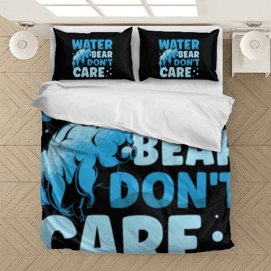 Moss Piglet Science Biology Tardigrade Lover Bedding Sets