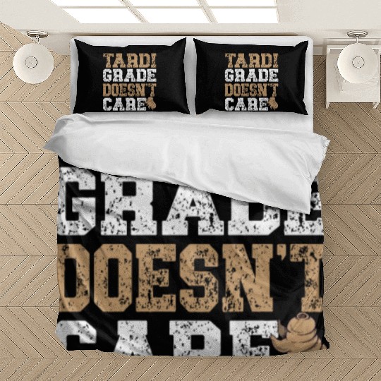 Tardigrade Doesn't Care Science Lover Tardigrade Bedding Sets