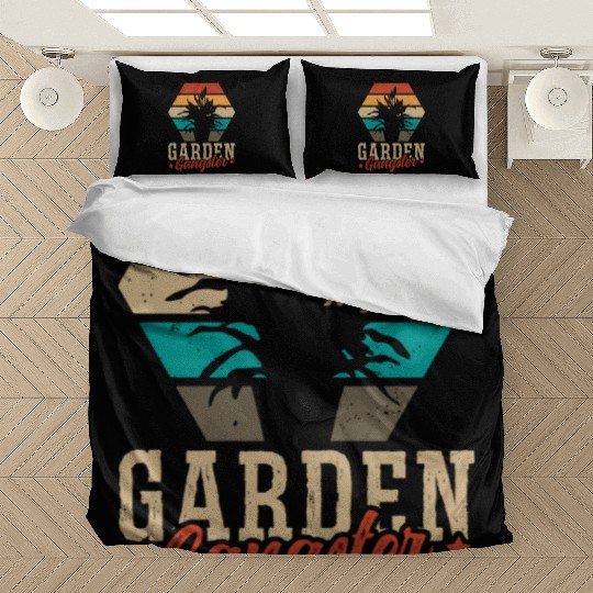 GARDEN GANGSTER I Plants Gardener Gardening Bedding Sets