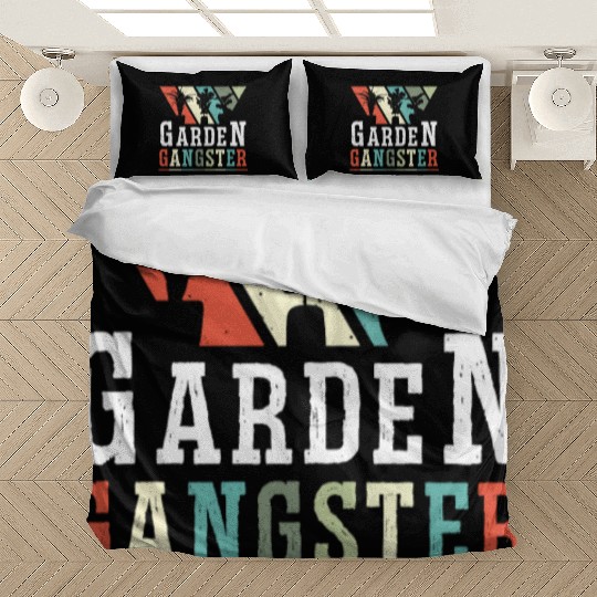 GARDEN GANGSTER I Plants Gardener Gardening Bedding Sets