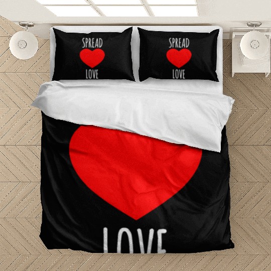 Spread Love : Lover Quote Bedding Sets