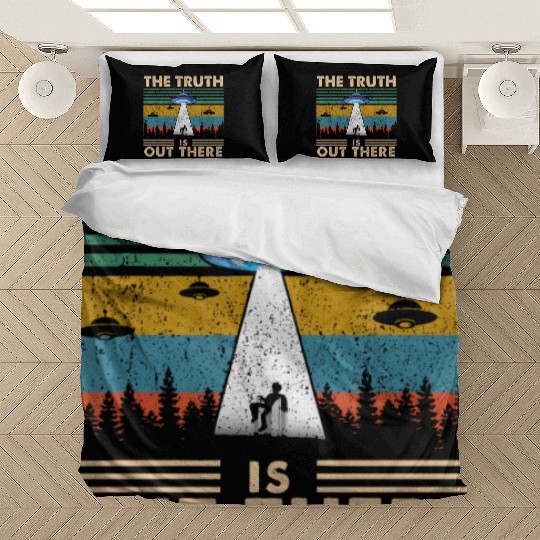 The Truth Is Out There Storm Raid Area 51 Alien Bedding Sets