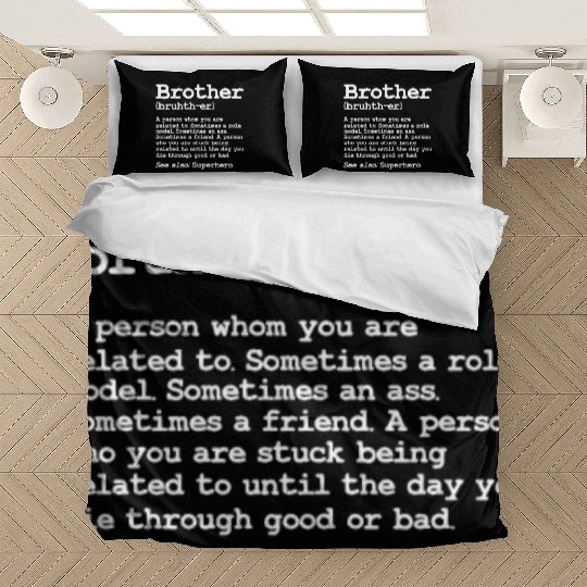 Brother Definition Bedding Sets