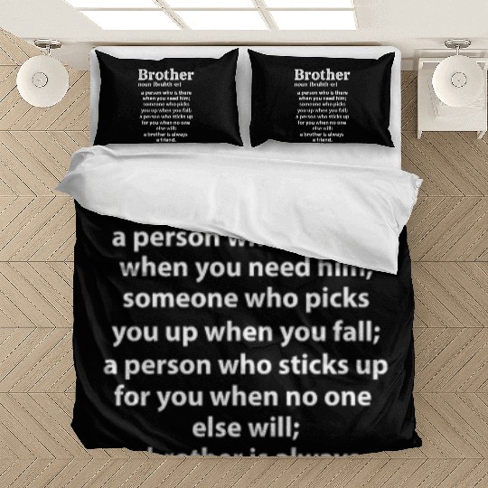 Brother Definition Bedding Sets