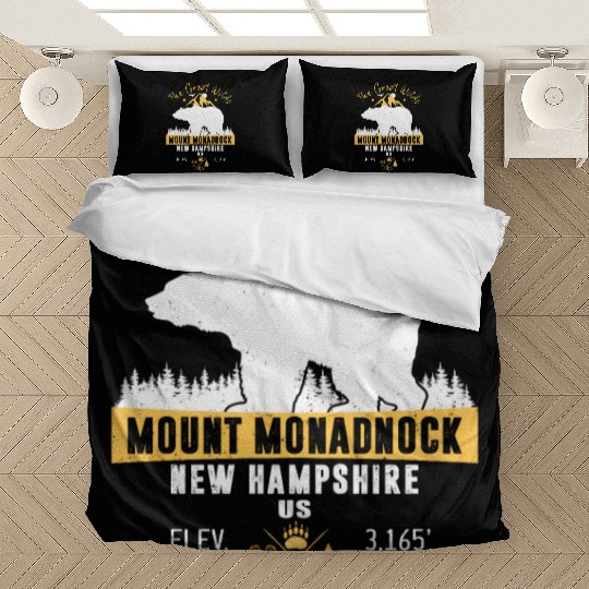 Mount Monadnock New Hampshire Bedding Sets