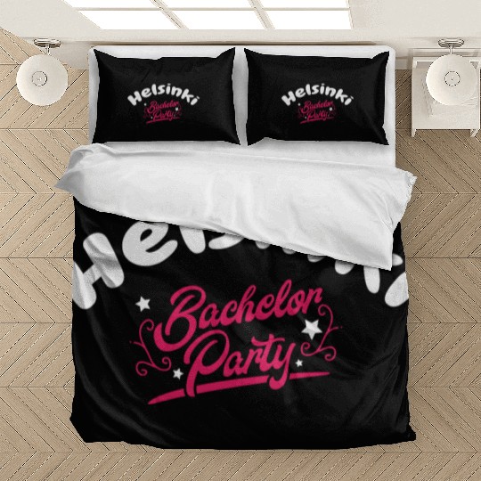 Bachelor Party Bedding Sets Helsinki Pre Wedding