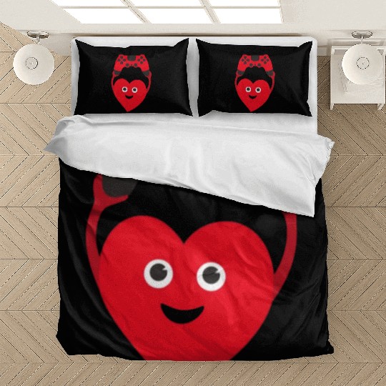 gamer heart valentines day Bedding Sets
