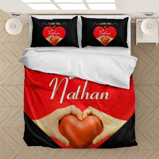 I love you Nathan Bedding Sets