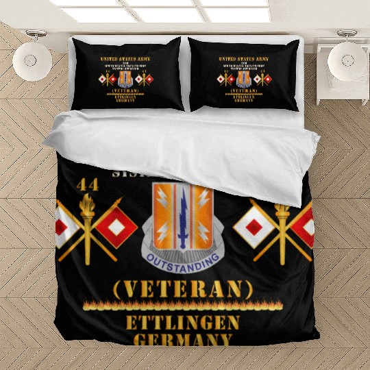 44th Signal Bn 31M US Army Veteran Ettlingen GE Bedding Sets