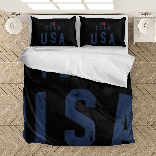 TEAM USA USED LOOK Bedding Sets