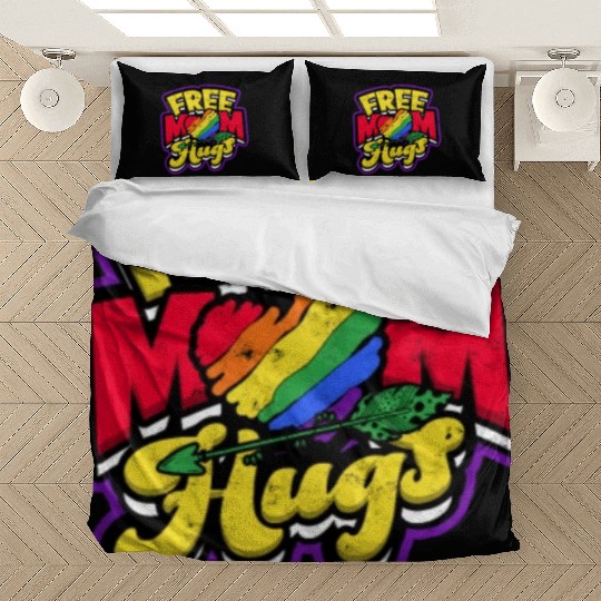 Free mom hugs - mom Bedding Sets