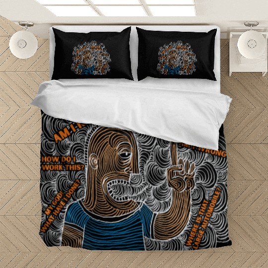 You May Ask Yourself Angry Bedding Sets