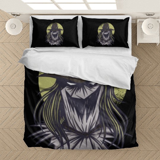 Scary creepy monster Scary creepy monster inspirat Bedding Sets