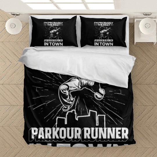 Parkour Free Running Funny Bedding Sets