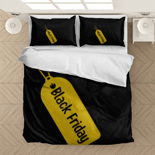 My Favorite Friday is Black Friday Bedding Sets