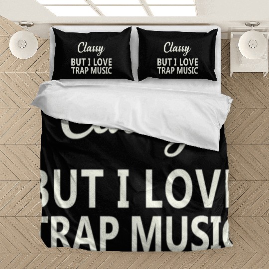 Music Funny Rap Hip Hop Techno R&Bpuzzlei love pol Bedding Sets