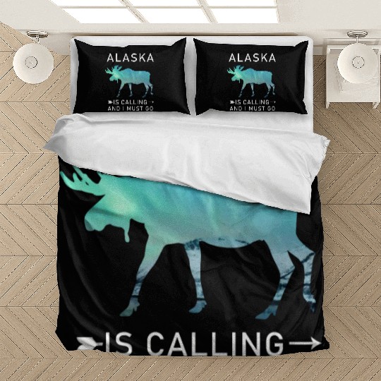 Alaska Gift USA Natur Bär Denali Grizzly Wald Bedding Sets