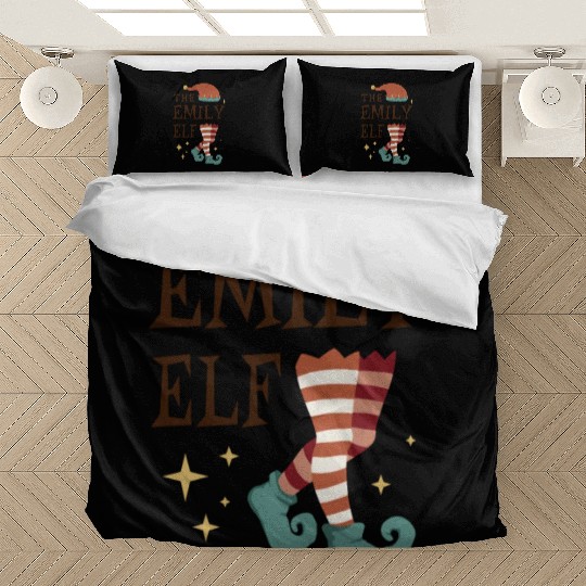The Emily Elf - Christmas Pajama for Emily Bedding Sets