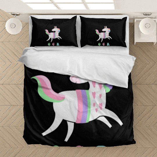 Harlow And Popcorn Merch Popcorn The Pony Bedding Sets