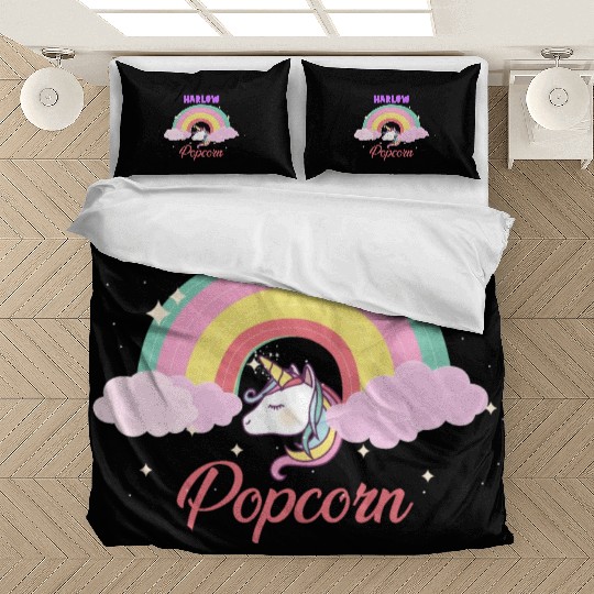 Harlow and Popcorn Merch Popcorn the Pony Bedding Sets
