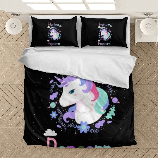 Harlow And Popcorn Merch Popcorn The Pony Bedding Sets