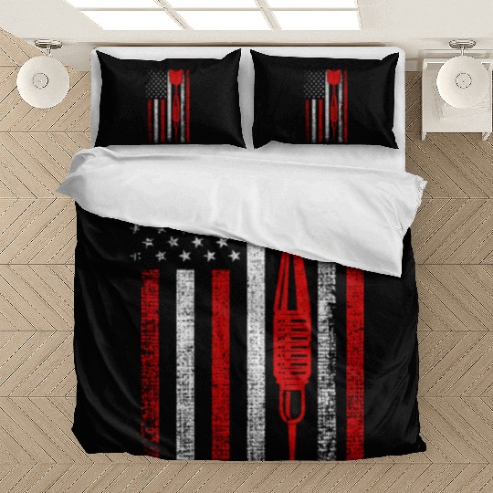 US Flag Darts Patriotic Bedding Sets