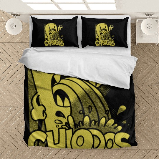 CHIODOS Pink Creature Puking Green Scene Era Post Bedding Sets