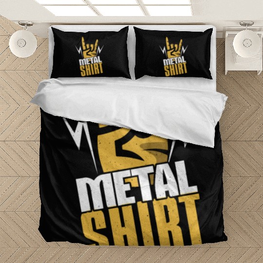 Rock Sign Rocker Hand Metal Love Metal Lover Bedding Sets