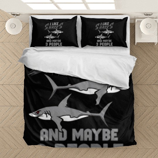 Shark Ocean Predator Sea Creature Bedding Sets