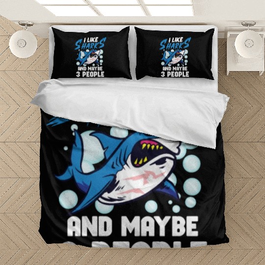 Shark Ocean Predator Sea Creature Bedding Sets