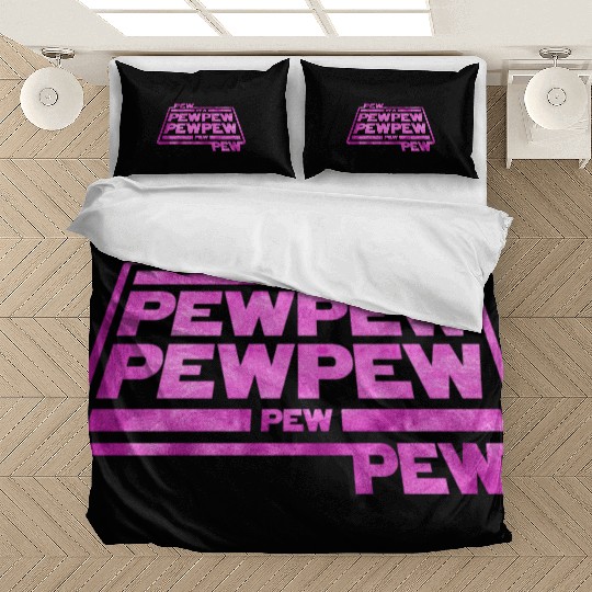 Pew Pew Pew Bedding Sets