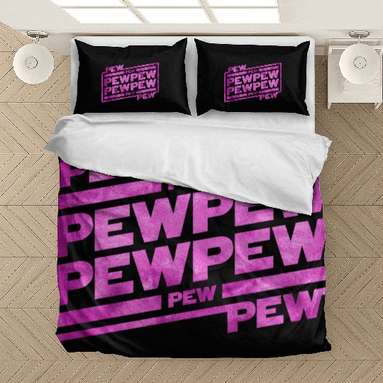 Pew Pew Pew Bedding Sets