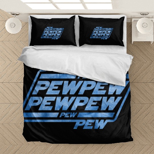 Pew Pew Pew Bedding Sets