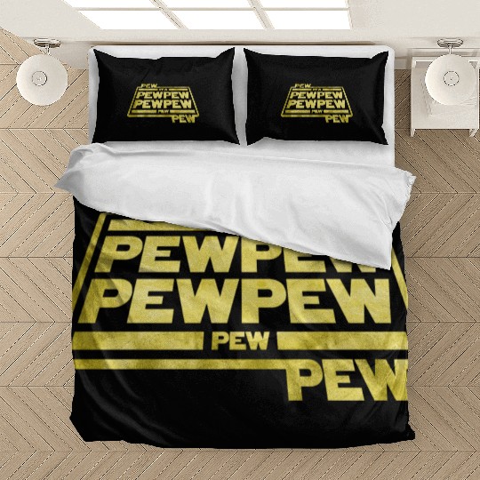 Pew Pew Pew Bedding Sets