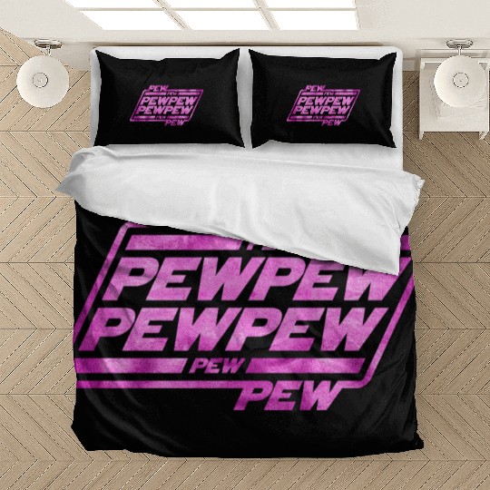 Pew Pew Pew Bedding Sets