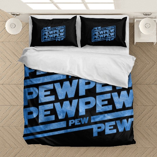 Pew Pew Pew Bedding Sets