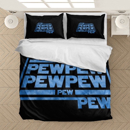 Pew Pew Pew Bedding Sets