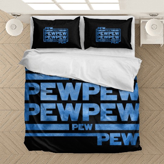 Pew Pew Pew Bedding Sets