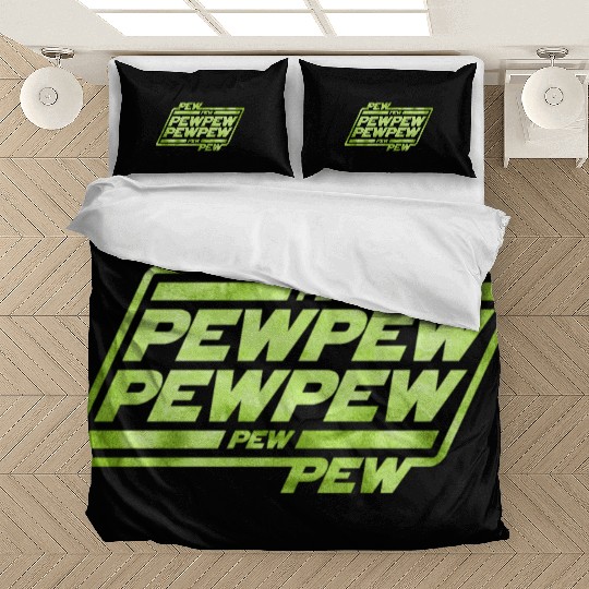 Pew Pew Pew Bedding Sets