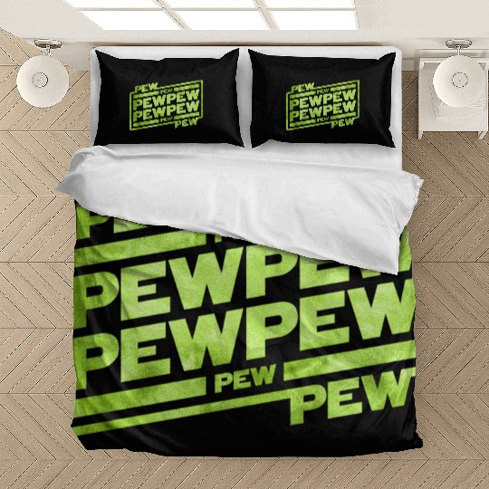 Pew Pew Pew Bedding Sets