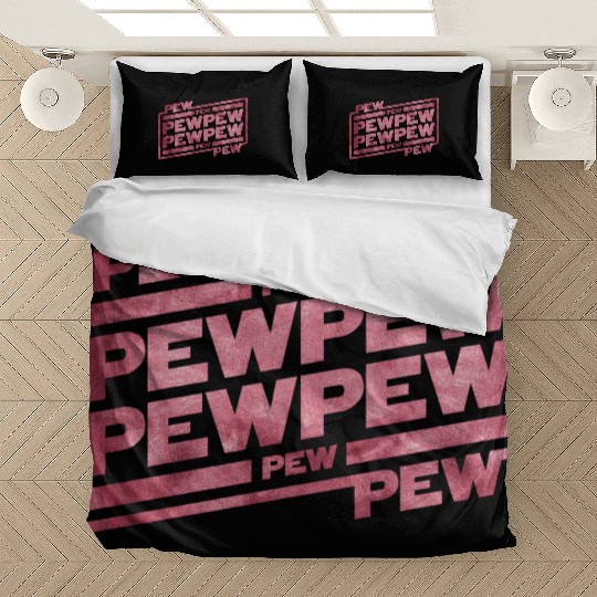 Pew Pew Pew Bedding Sets