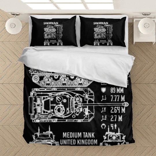 Sherman Firefly Tank Specifications Bedding Sets