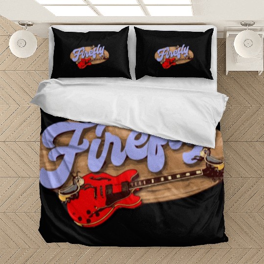 Firefly Guitars Bedding Sets
