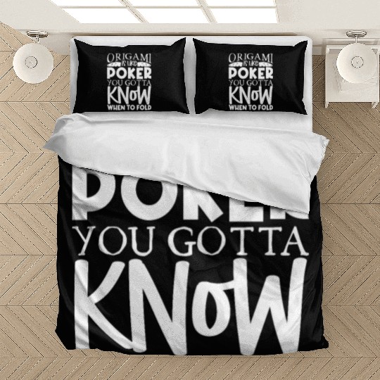 Poker Casino Poker Player Gambling Roulette Gift Bedding Sets