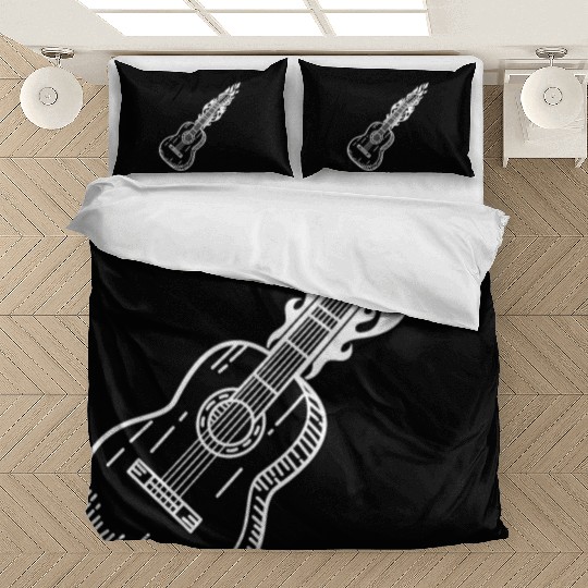 Guitar Musician Guitar Player Guitar Music Guitari Bedding Sets