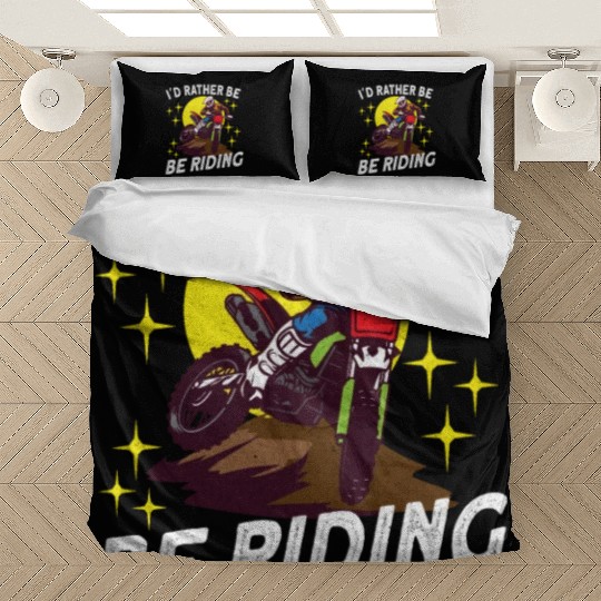 Dirt Bike Dirt Bike Riding Motocross Dirt Biking Bedding Sets