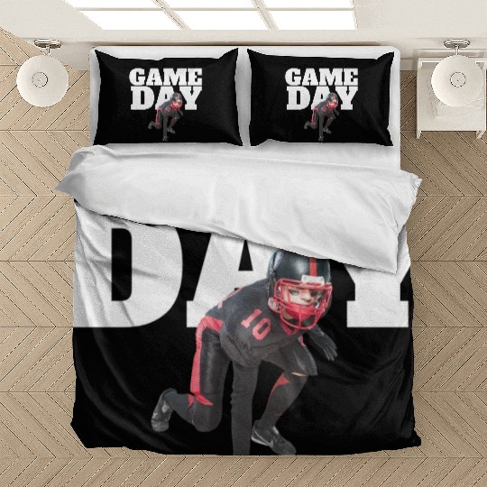 Game Day , Football Bedding Sets Sunday Funday Bedding Sets