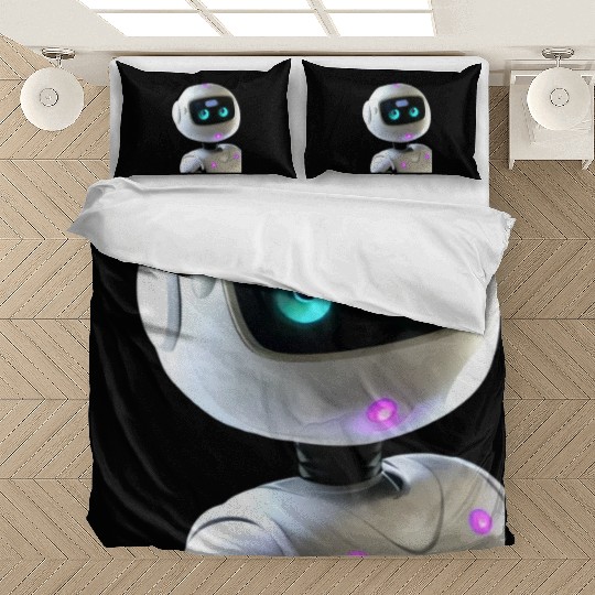 Robot Bedding Sets
