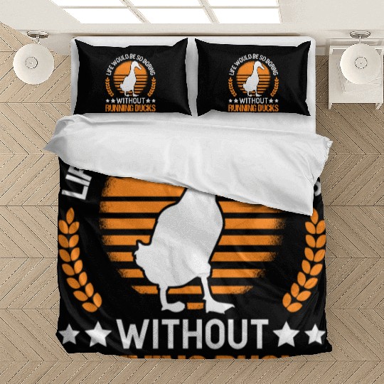 Indian Runner Gift Running Duck Bedding Sets