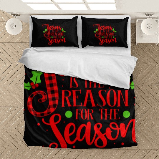 Jesus Is The Reason For The Season Christmas Xmas Bedding Sets